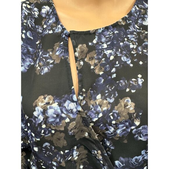 Parker Blue Bonnet Asymmetrical Dress NWT - Picture 5 of 8